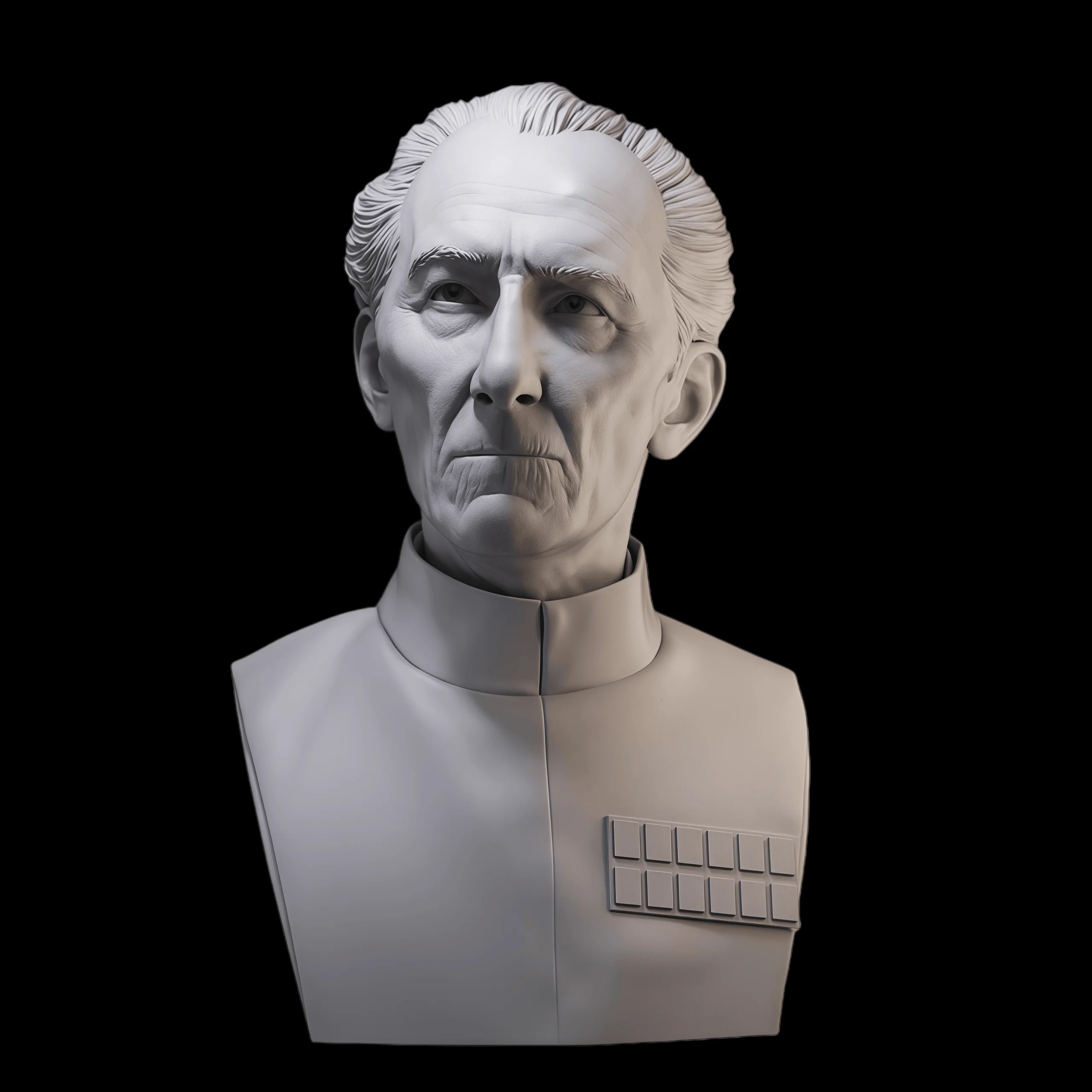 30Mm Height Die-cast Resin Model Assembly Kit, GK, Resin Bust, Unpainted
30Mm Height Die-cast Resin Model Assembly Kit, GK, Resin Bust, Unpainted