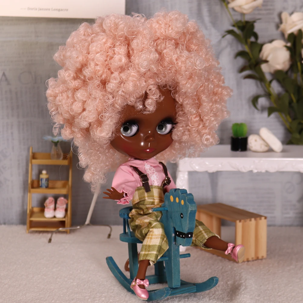 ICY DBS Blyth Doll Afro Hair JOINT Body Super Black Skin 1/6 BJD Neo Ob24 Anime Girl
ICY DBS Blyth Doll Afro Hair JOINT Body Super Black Skin 1/6 BJD Neo Ob24 Anime Girl