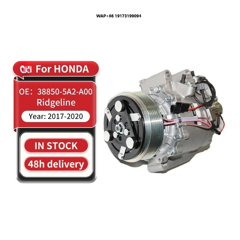 For Accord 2005-2010 Heavy Duty Car Air Conditioning Compressor New OE 388105AAA03 System Compressor
For Accord 2005-2010 Heavy Duty Car Air Conditioning Compressor New OE 388105AAA03 System Compressor