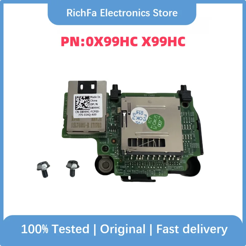 Original For dell Enterprise Remote Card Compatible PowerEdge IDRAC 8 R430 R530 T430 Remote Management Card 0X99HC X99HC
Original For dell Enterprise Remote Card Compatible PowerEdge IDRAC 8 R430 R530 T430 Remote Management Card 0X99HC X99HC