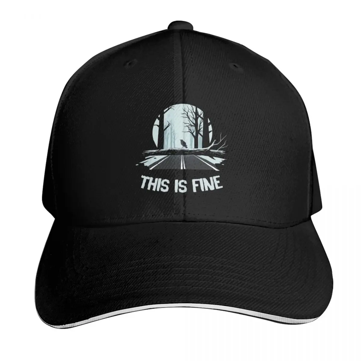 This is Fine From Anghkooey Baseball Cap golf hat genuine sun caps Funny hats Horse Hat Woman Hats Men's
This is Fine From Anghkooey Baseball Cap golf hat genuine sun caps Funny hats Horse Hat Woman Hats Men's