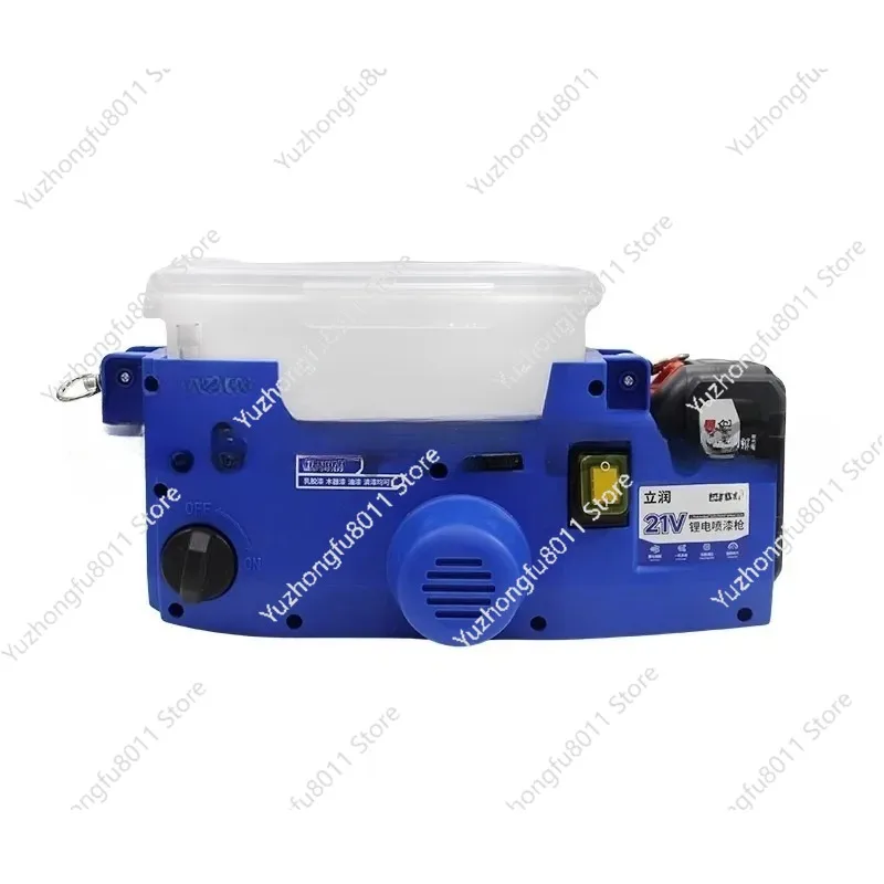 High Pressure Airless Spraying Machine Electric Airless Paint Sprayer Airless Spray Lithium Battery Spray Machine
High Pressure Airless Spraying Machine Electric Airless Paint Sprayer Airless Spray Lithium Battery Spray Machine