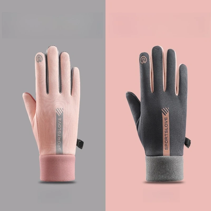 Winter Warm Gloves Women's Touchscreen Sports Outdoor Driving Non-Slip Fleece Thickened Cold and Windproof Cycling Gloves
Winter Warm Gloves Women's Touchscreen Sports Outdoor Driving Non-Slip Fleece Thickened Cold and Windproof Cycling Gloves