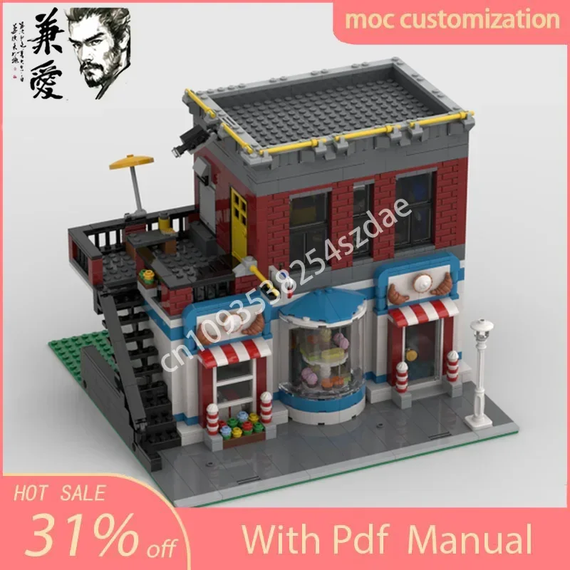 NEW 1209PCS Moc The Sweet Arcade Architecture Model Building Blocks DIY Kids Holiday Gift Creative Assembly Bricks
NEW 1209PCS Moc The Sweet Arcade Architecture Model Building Blocks DIY Kids Holiday Gift Creative Assembly Bricks