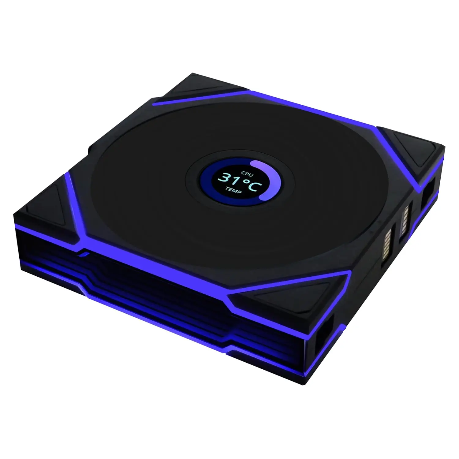 Wireless ARGB Fan with Infinity Mirror, Daisy-Chain, Customizable Lighting Effects, No Controller Included - Single Pack
Wireless ARGB Fan with Infinity Mirror, Daisy-Chain, Customizable Lighting Effects, No Controller Included - Single Pack