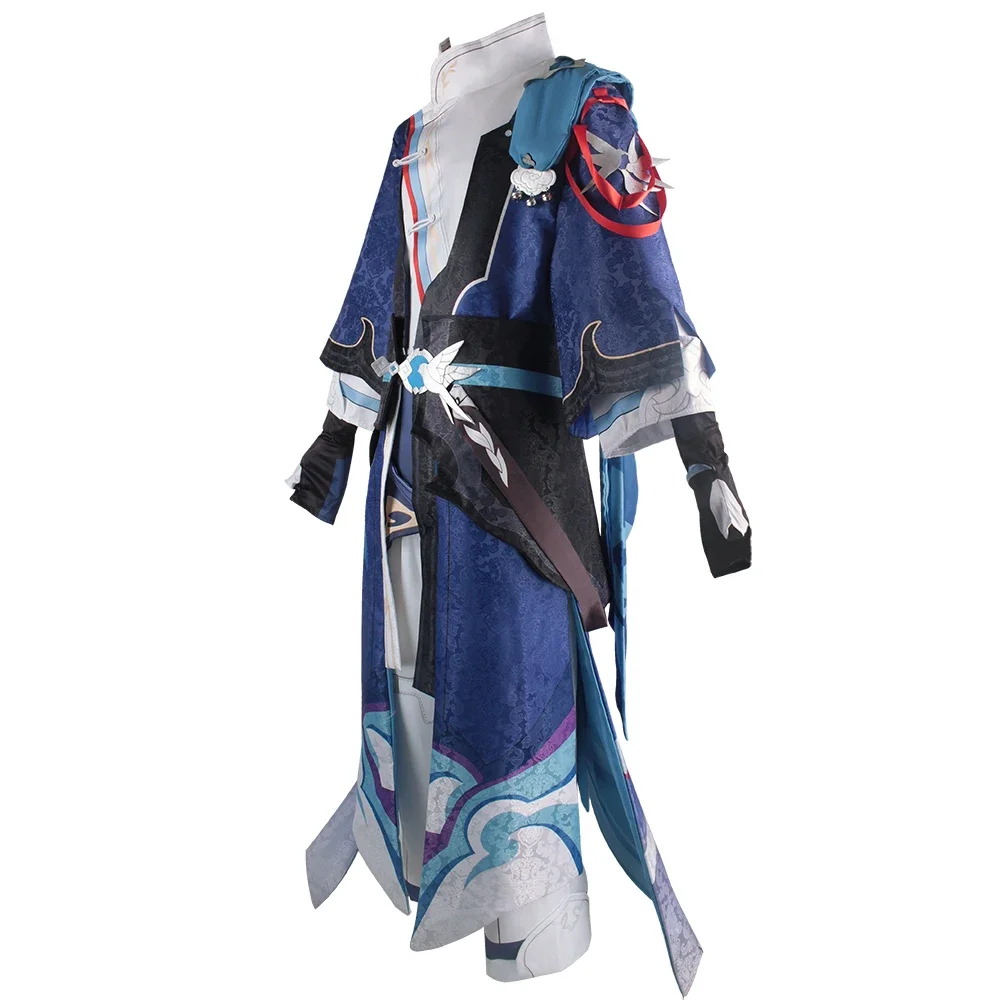 Yanqing cosplay costume Honkai: Star Rail Set Halloween Christmas Costumes for Adults Deguisement for Carnaval
Yanqing cosplay costume Honkai: Star Rail Set Halloween Christmas Costumes for Adults Deguisement for Carnaval