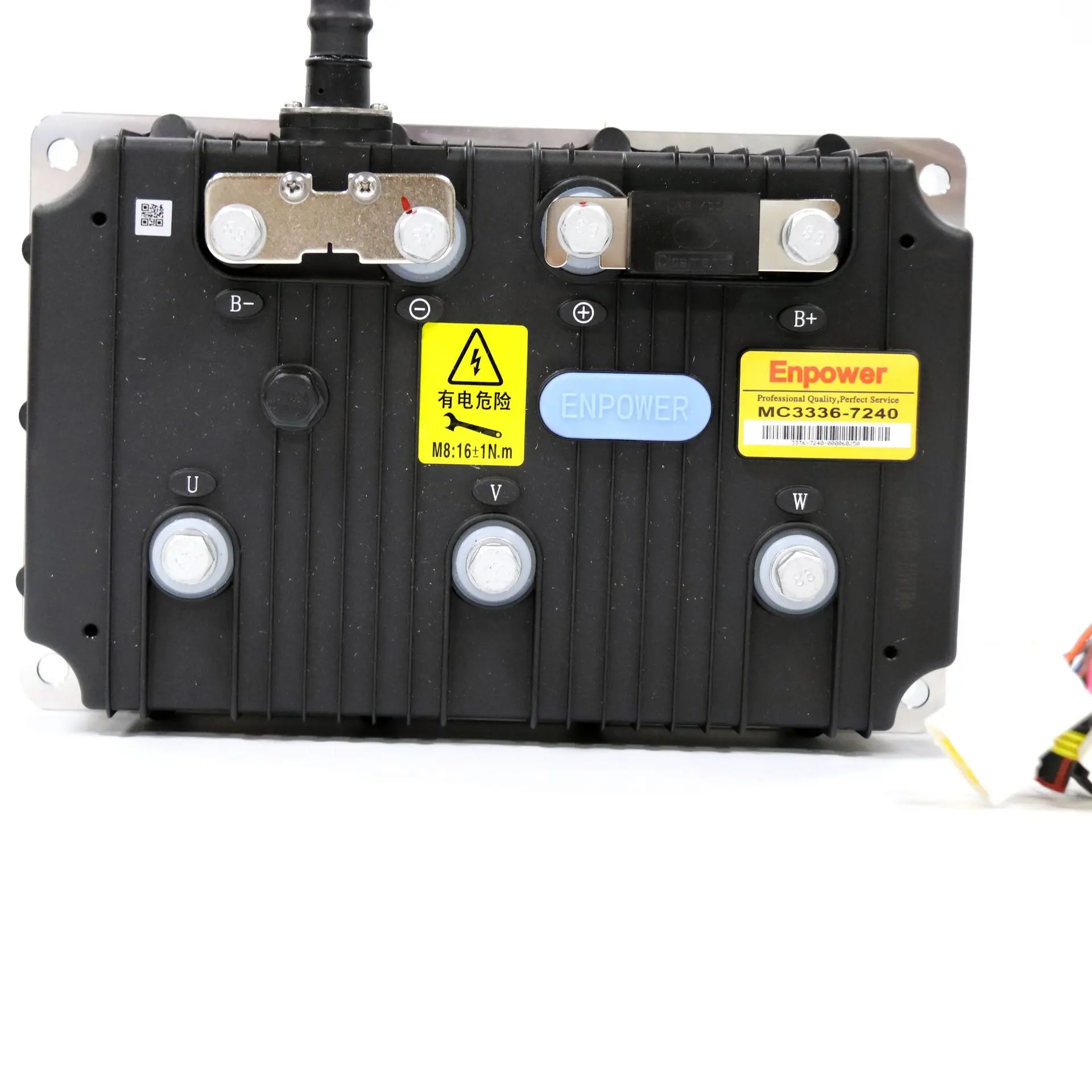 MC3336-7240 AC Motor Speed Controller 72V 400A for EV with Wire Harness Version
MC3336-7240 AC Motor Speed Controller 72V 400A for EV with Wire Harness Version