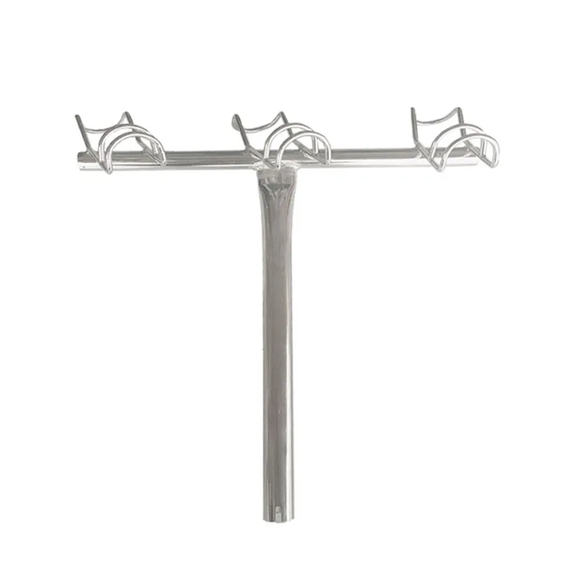 Boat 316 Stainless Steel Fishing Tools 3-in-1Rod Holder Rack Pole Support Rod Bracket Accessories
Boat 316 Stainless Steel Fishing Tools 3-in-1Rod Holder Rack Pole Support Rod Bracket Accessories