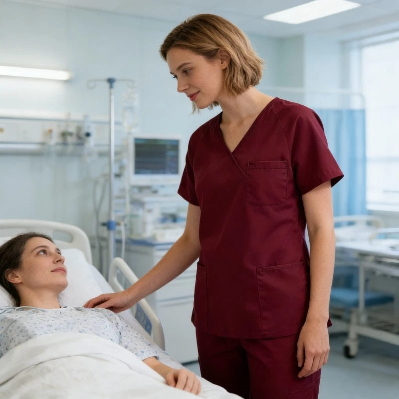 Quick Drying Fabric Nurse's Clothing, Dental Clinic Specific Doctor's Surgical Clothing, Comfortable Hospital Work Clothes
Quick Drying Fabric Nurse's Clothing, Dental Clinic Specific Doctor's Surgical Clothing, Comfortable Hospital Work Clothes