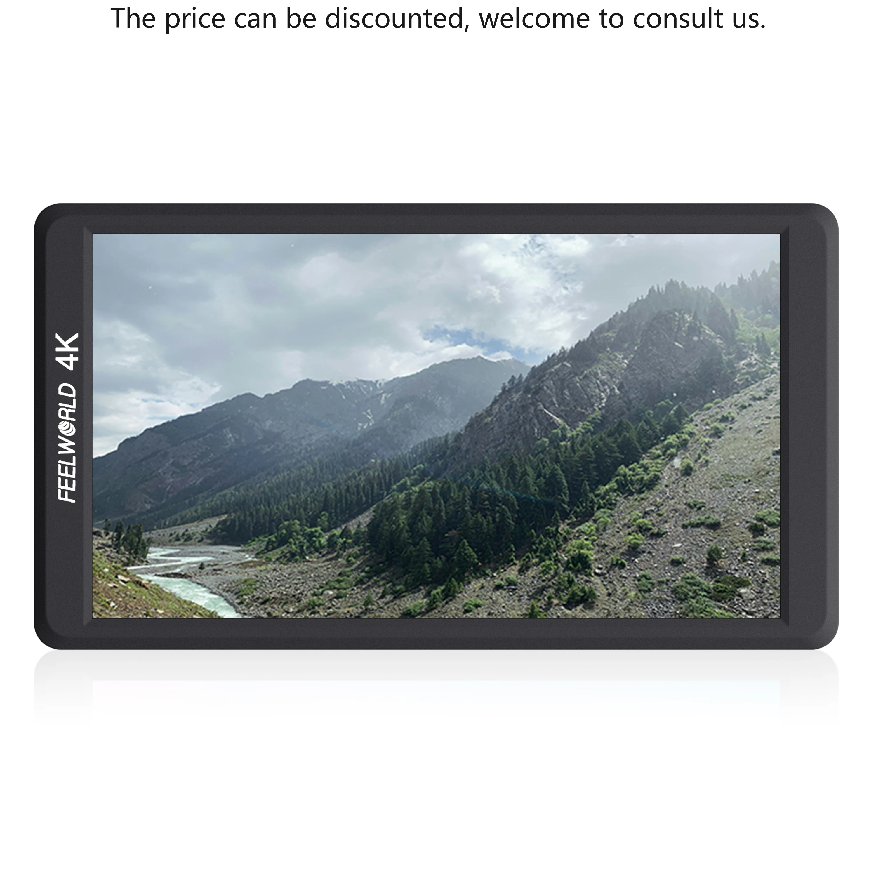 FEELWORLD Dslr Field Monitor 5 Inch Mini Camera Monitor With HDMI Input/ Output IPS Full HD 1920x1080 Camera Field Monitor
FEELWORLD Dslr Field Monitor 5 Inch Mini Camera Monitor With HDMI Input/ Output IPS Full HD 1920x1080 Camera Field Monitor