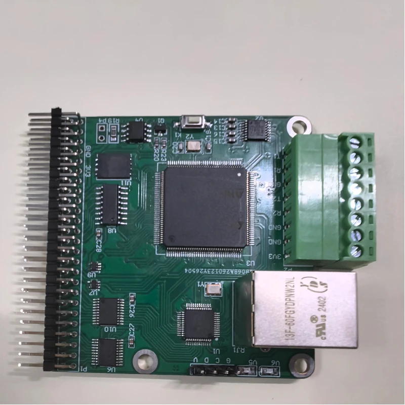 Минимальная системная плата STM32F407 с сетевой коммуникационной платой W5100S и параллельной шиной FSMC, открытый исходный код
Минимальная системная плата STM32F407 с сетевой коммуникационной платой W5100S и параллельной шиной FSMC, открытый исходный код