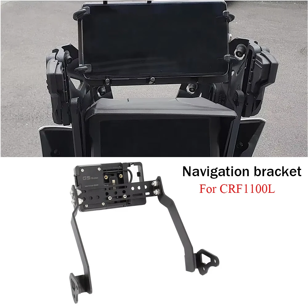 Motorcycle navigation bracket GPS mobile phone holder kit For Honda CRF1100L CRF 1100 L Africa Twin Adventure sports
Motorcycle navigation bracket GPS mobile phone holder kit For Honda CRF1100L CRF 1100 L Africa Twin Adventure sports