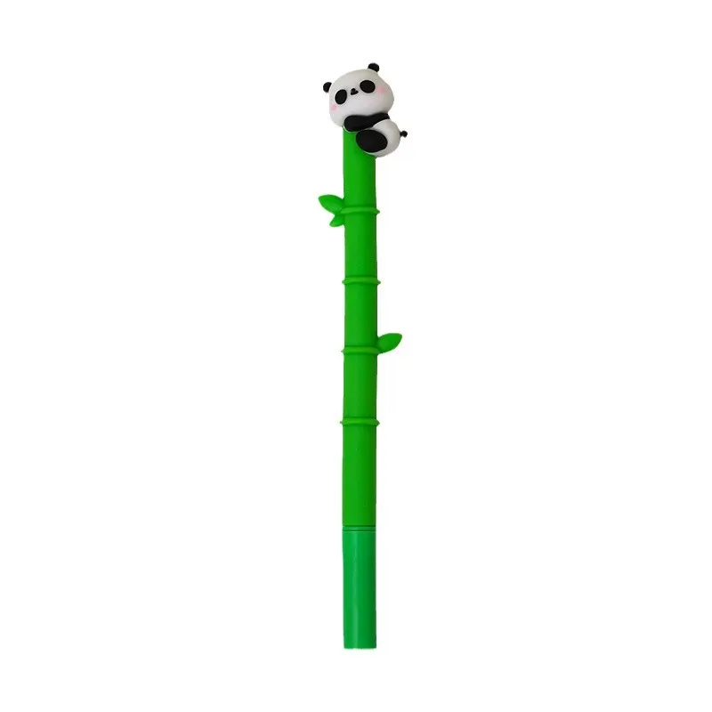 Creative Bamboo Panda Shaped Neutral Pen Cartoon Cute Gift Pen Black Signature Pen Beautiful Gift For Students Stationery
Creative Bamboo Panda Shaped Neutral Pen Cartoon Cute Gift Pen Black Signature Pen Beautiful Gift For Students Stationery
