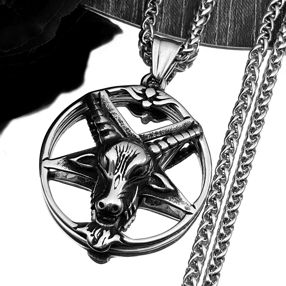 Vintage Viking Bull Head Pendant Necklaces For Men Boy Stainless Steel Black Color Personality Amulet Animal Chain Jewelry Gift
Vintage Viking Bull Head Pendant Necklaces For Men Boy Stainless Steel Black Color Personality Amulet Animal Chain Jewelry Gift