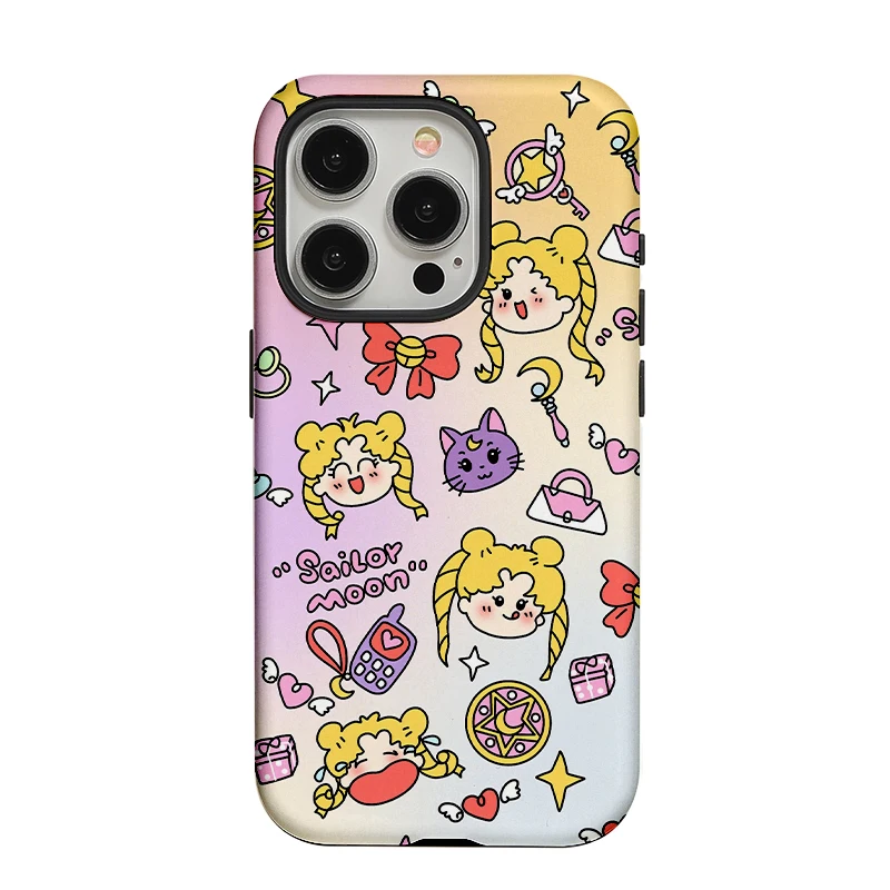 HPOD cartoon Phone Case suitable for iPhone 16 Pro max frosted phone case iPhone 15Promax personalized phone case 14Pro 2-in-1
HPOD cartoon Phone Case suitable for iPhone 16 Pro max frosted phone case iPhone 15Promax personalized phone case 14Pro 2-in-1