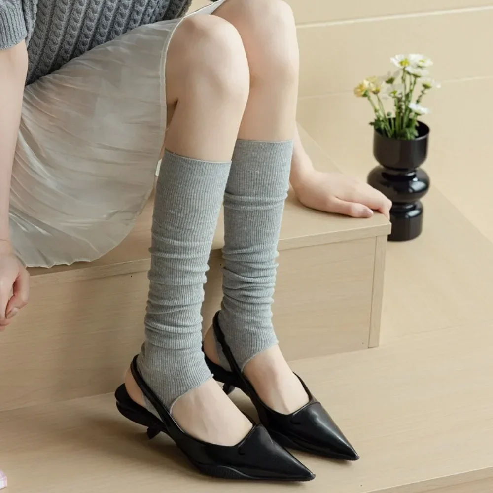 Women Stockings Fashion Solid Color Thin Breathable Simple Long Knee High Socks For Woman Elegant Leg Warmer Trends Calf
Women Stockings Fashion Solid Color Thin Breathable Simple Long Knee High Socks For Woman Elegant Leg Warmer Trends Calf
