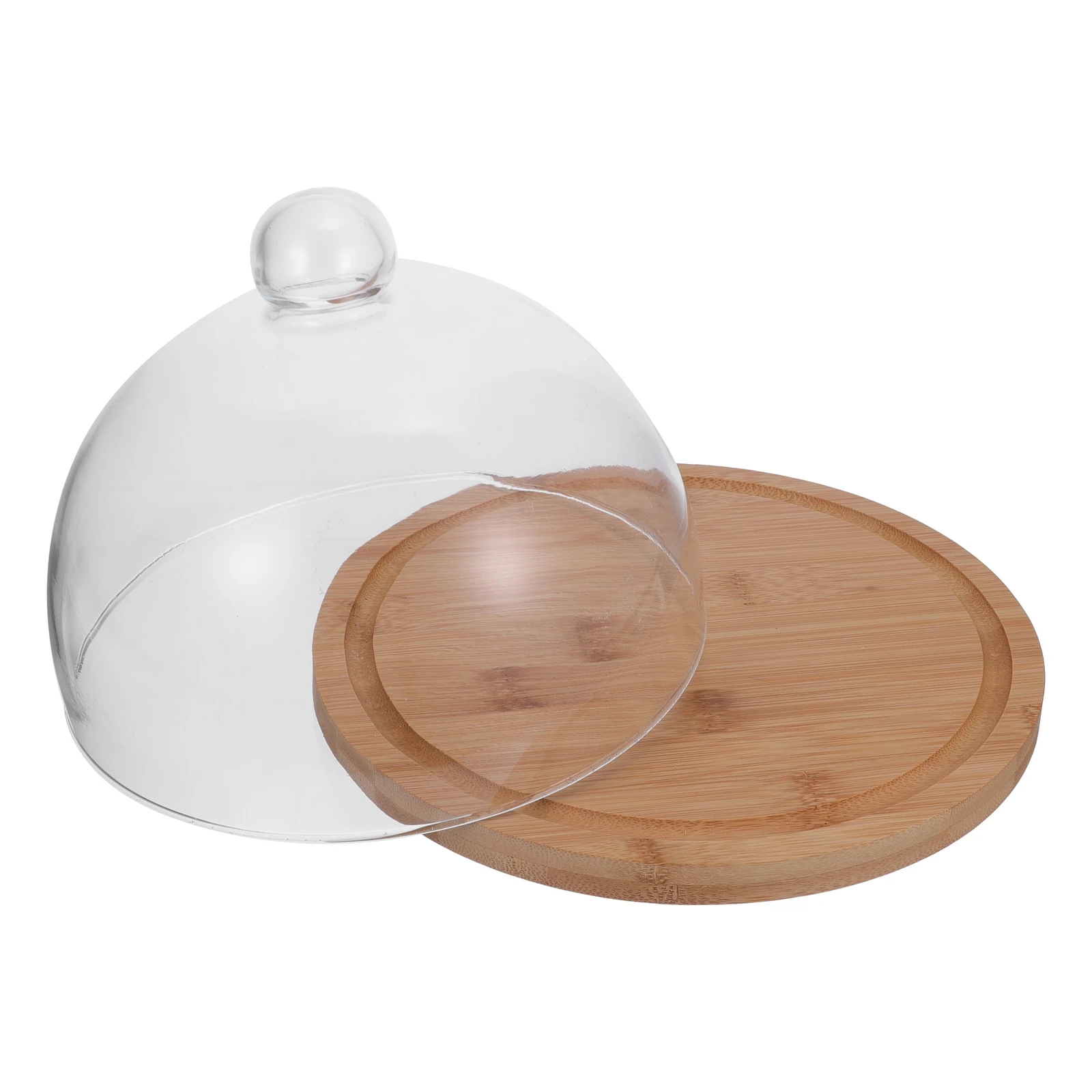 Cake Glass Cover Smooth Thicken Storage Proof Cake Dish Plate Household Wood Display Dessert Protector
Cake Glass Cover Smooth Thicken Storage Proof Cake Dish Plate Household Wood Display Dessert Protector