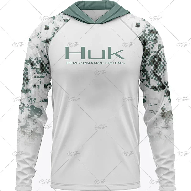 Fishing Long Sleeve T-shirt Clothing HUK UPF 50 Hood Sun Protection Uv Breathable Angling Jacket Men Fishing Wear ShirtsTop
Fishing Long Sleeve T-shirt Clothing HUK UPF 50 Hood Sun Protection Uv Breathable Angling Jacket Men Fishing Wear ShirtsTop