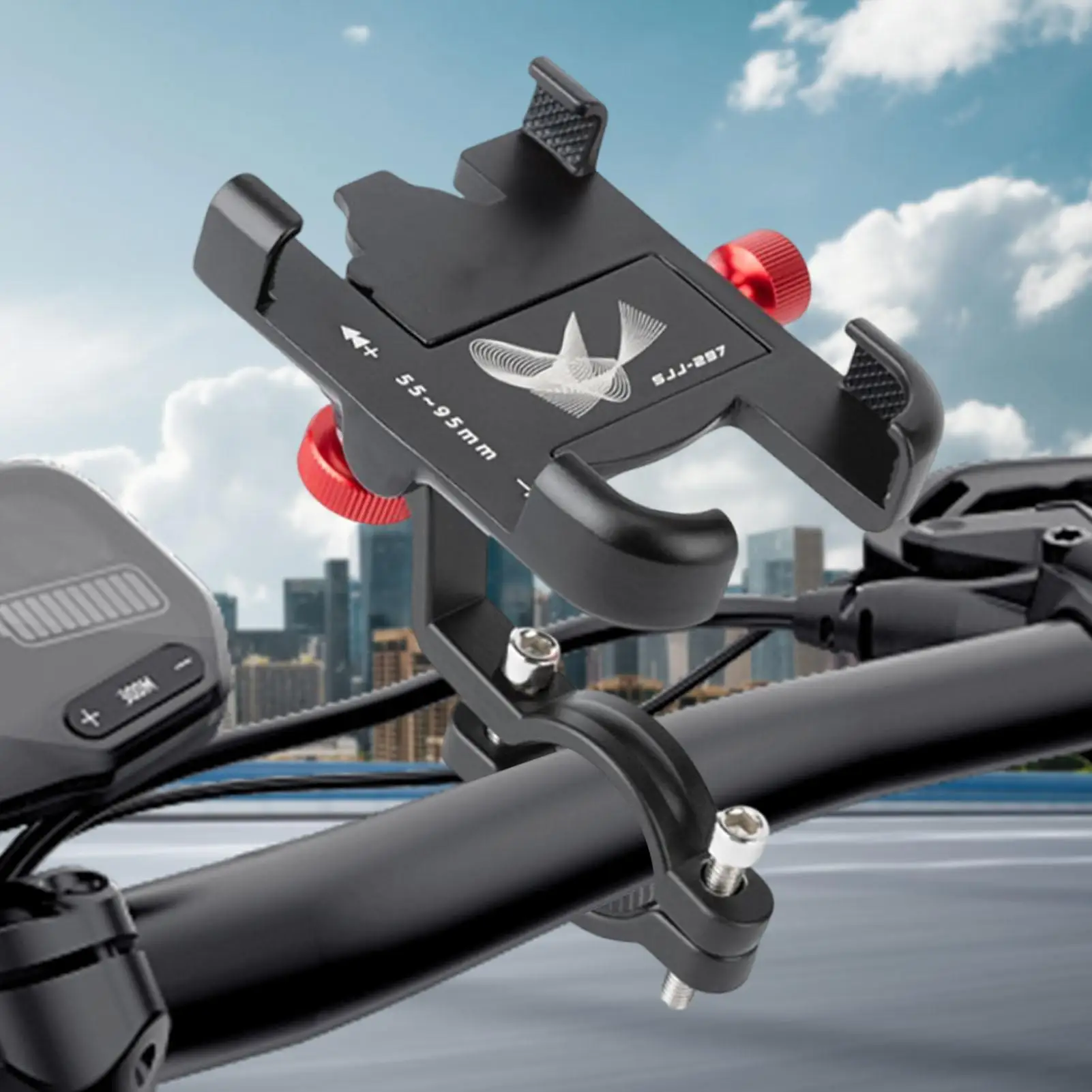 Motorcycle Phone Mount Scooter Handlebar Phone Mount 360 Degree Rotation Anti-Slip Cellphone Navigation Stand Motorcycle
Motorcycle Phone Mount Scooter Handlebar Phone Mount 360 Degree Rotation Anti-Slip Cellphone Navigation Stand Motorcycle