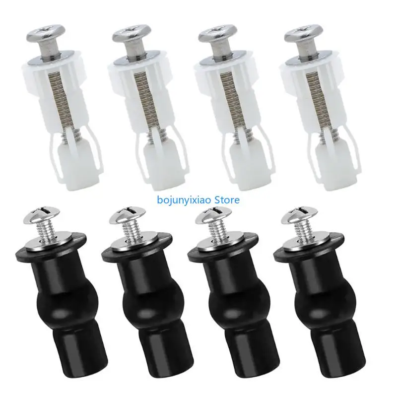 900B Toilet Screws Replacement Plastic Toilet Hinge Bolts Screws Plastic Nut Washers Parts for Top Toilet
900B Toilet Screws Replacement Plastic Toilet Hinge Bolts Screws Plastic Nut Washers Parts for Top Toilet