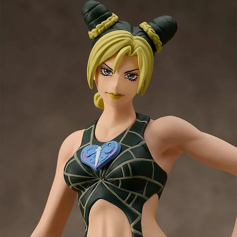 Original Good Smile Company GSC Pop Up Parade Jojo No Kimyou Na Bouken Jolyne Cujoh Model Toys Collection Series Model Toys
Original Good Smile Company GSC Pop Up Parade Jojo No Kimyou Na Bouken Jolyne Cujoh Model Toys Collection Series Model Toys