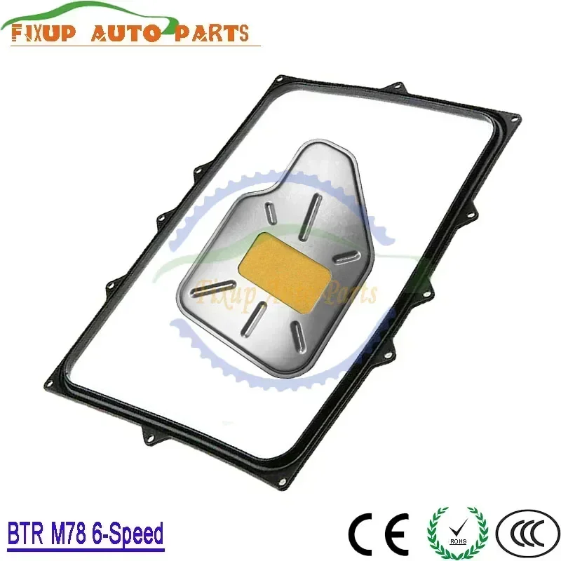 BTR M78 575R6 Auto Transmission Oil Filter Pad Gasket DIS-6Speed For Ssangyong Actyon Scorpio Korando Sorts Geely 0578738007
BTR M78 575R6 Auto Transmission Oil Filter Pad Gasket DIS-6Speed For Ssangyong Actyon Scorpio Korando Sorts Geely 0578738007