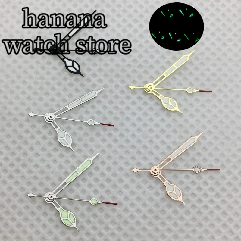BLIGER Silver Black Gold Rose gold Watch Hands Green Luminous Fit NH34 NH35 NH36 NH37 NH38 NH39 NH70 NH72 Movement
BLIGER Silver Black Gold Rose gold Watch Hands Green Luminous Fit NH34 NH35 NH36 NH37 NH38 NH39 NH70 NH72 Movement