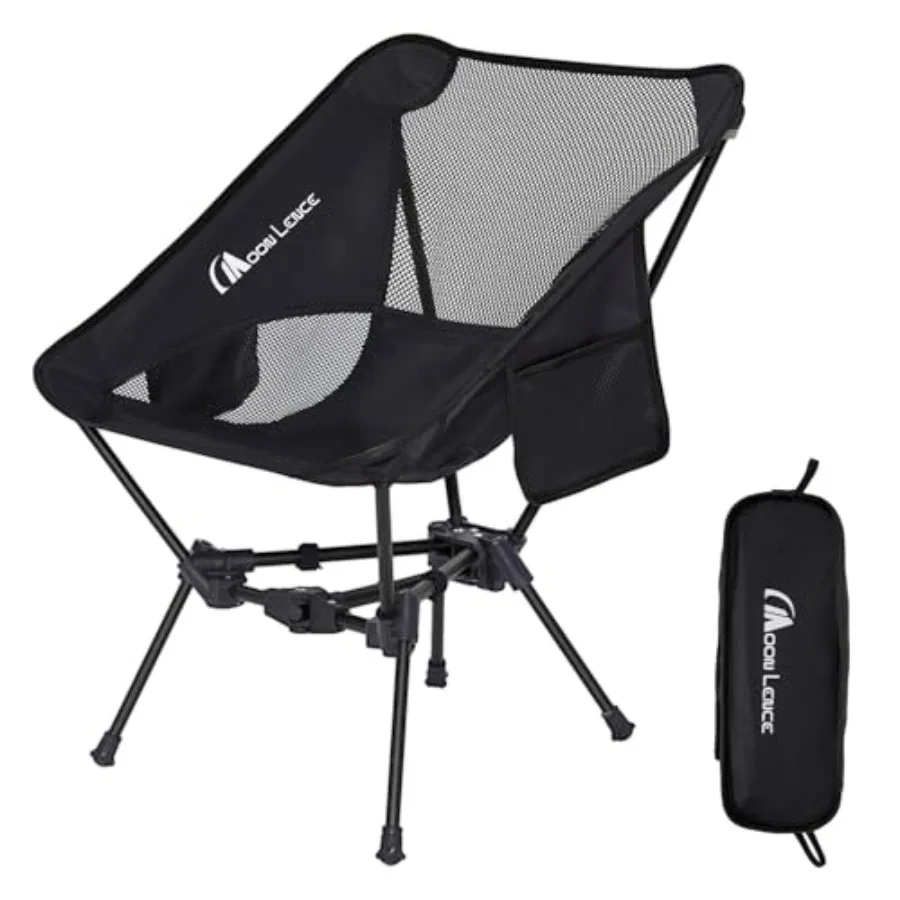 Portable Camping Chair Backpacking Chair - The 4th Generation Ultralight Folding Chair - Compact, Lightweight Foldable Chairs f
Portable Camping Chair Backpacking Chair - The 4th Generation Ultralight Folding Chair - Compact, Lightweight Foldable Chairs f