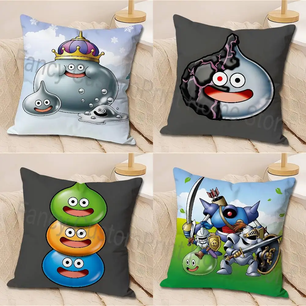 S-Slime Morimori Dragon Quest Celebrity Merchandise All-Match Printed Pillow Case Sofa Car Office Room Decoration Protector
S-Slime Morimori Dragon Quest Celebrity Merchandise All-Match Printed Pillow Case Sofa Car Office Room Decoration Protector