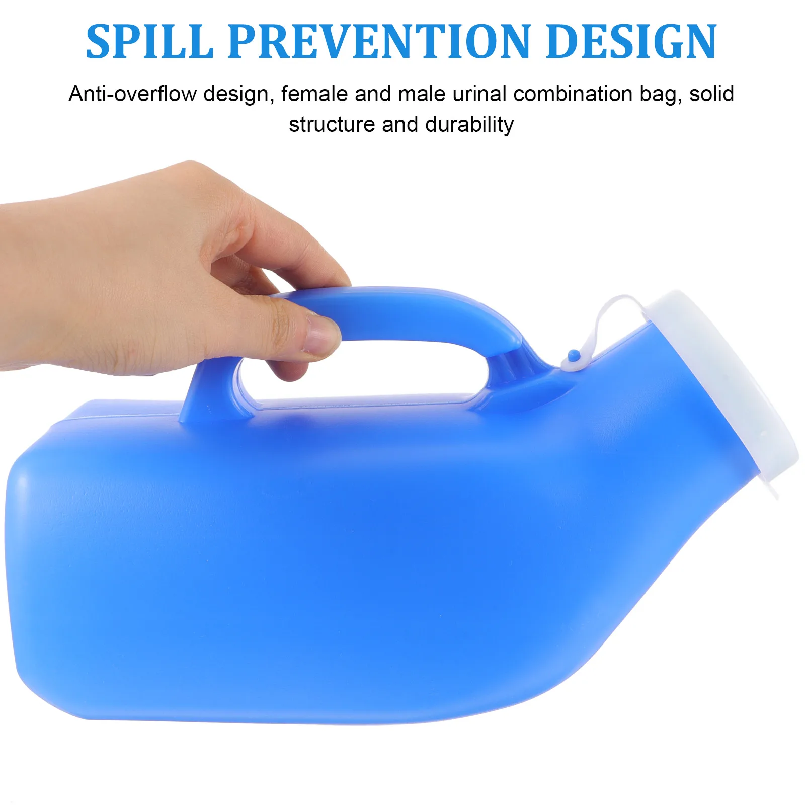 4 Pcs Urinal Toilet Plastic Urine Bottle for Men Container Boys Male Urinals Women Travel Men's Mens 
4 Pcs Urinal Toilet Plastic Urine Bottle for Men Container Boys Male Urinals Women Travel Men's Mens