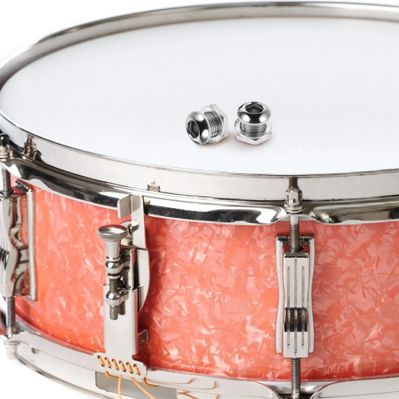 4pcs Drum Air Vent Screws Set Stainless Steel For Snare Drums Durable Drum Ventilation Hardware Musical Instrument Accessories
4pcs Drum Air Vent Screws Set Stainless Steel For Snare Drums Durable Drum Ventilation Hardware Musical Instrument Accessories