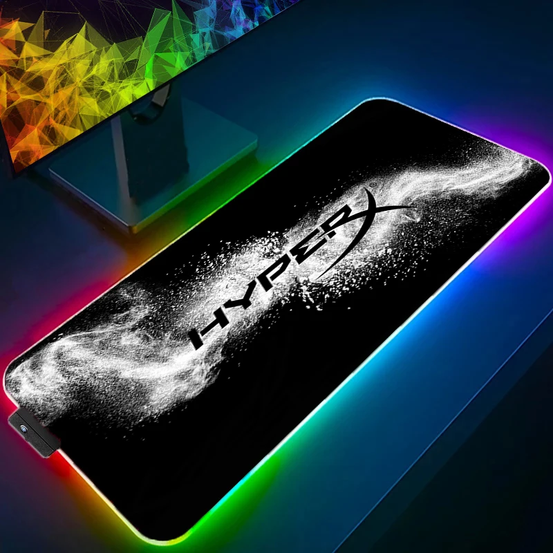 Большой коврик для мыши со светодиодной подсветкой RGB для киберспорта H-hyperxs, резиновая геймерская клавиатура для ПК, компьютера для CSGO LOL, светодиодная высококачественная Mosuepad
Большой коврик для мыши со светодиодной подсветкой RGB для киберспорта H-hyperxs, резиновая геймерская клавиатура для ПК, компьютера для CSGO LOL, светодиодная высококачественная Mosuepad