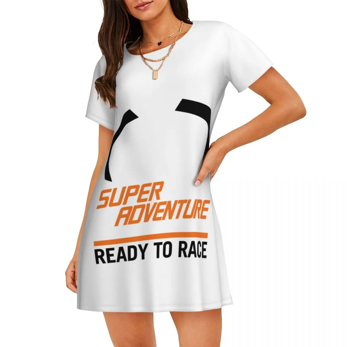Custom Super Ready To Race Short Sleeves Women Nightdress Sleeping Womens Nightgown Motorbike Motorcycle Racing Dress Sleep
Custom Super Ready To Race Short Sleeves Women Nightdress Sleeping Womens Nightgown Motorbike Motorcycle Racing Dress Sleep