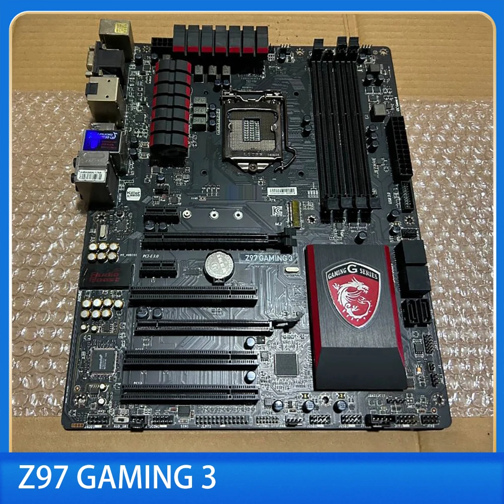 Для материнской платы MSI Z97 LGA 1150 DDR3 Z97 GAMING 3
Для материнской платы MSI Z97 LGA 1150 DDR3 Z97 GAMING 3