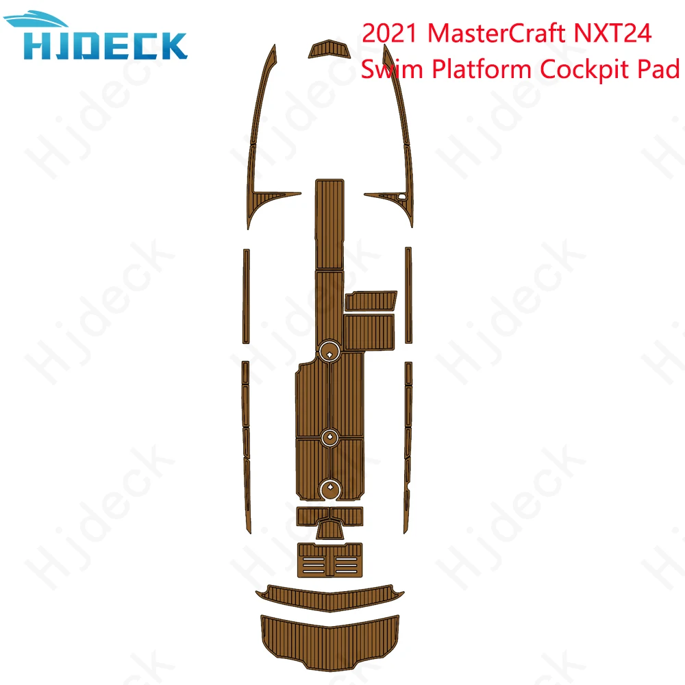 2021 MasterCraft NXT24 Swim Platform Mat Boat EVA Foam Teak Deck Floor Pad Brown
2021 MasterCraft NXT24 Swim Platform Mat Boat EVA Foam Teak Deck Floor Pad Brown