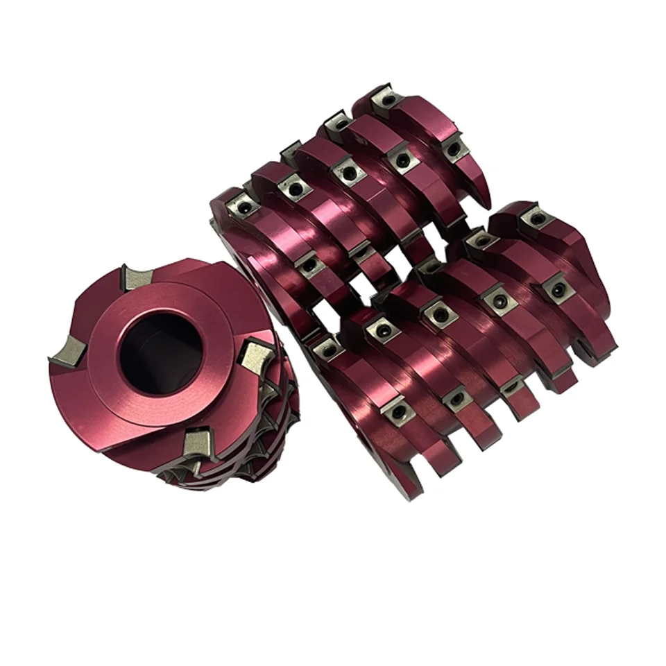 Discarded Spiral Cutter Head Abandon Spiral Cutter Light Cutting for Woodworking Machine Four Side Planer Spiral Planer Knife
Discarded Spiral Cutter Head Abandon Spiral Cutter Light Cutting for Woodworking Machine Four Side Planer Spiral Planer Knife