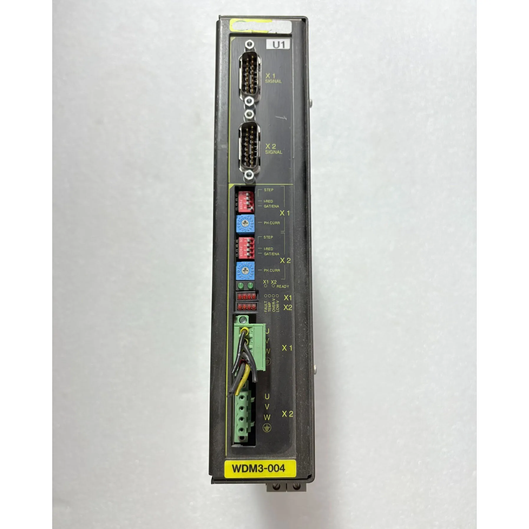 WDM3-004.0801 Servo Drive Used in good condition
WDM3-004.0801 Servo Drive Used in good condition
