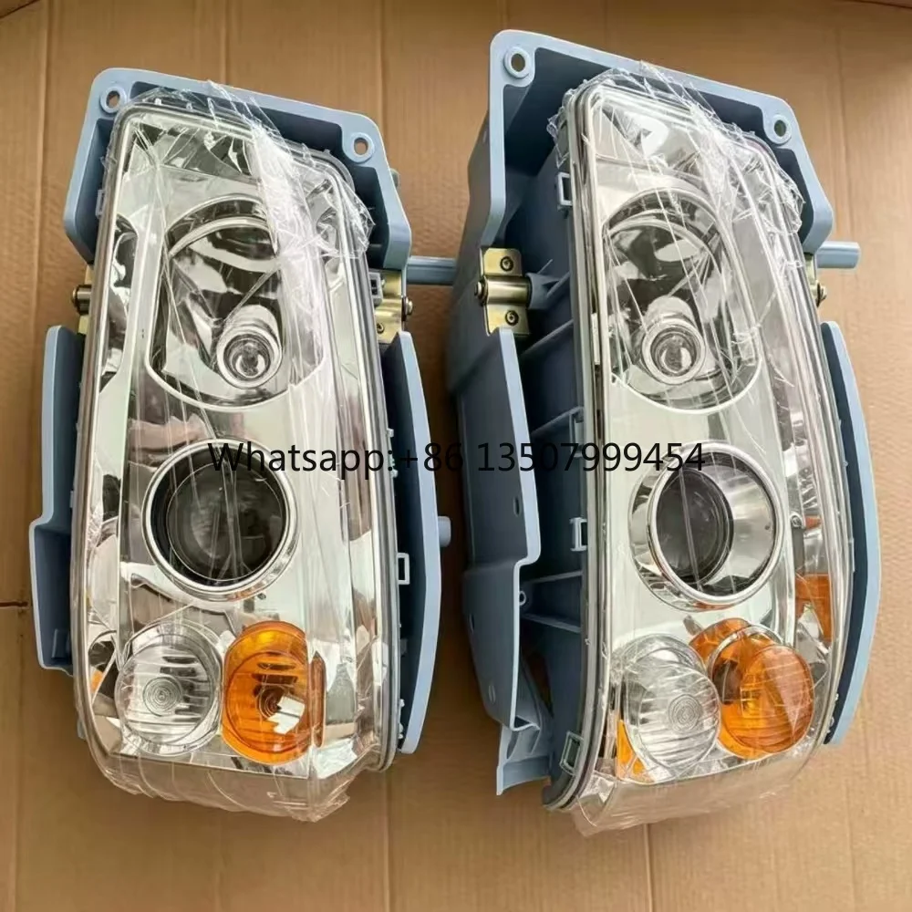 Sinotruk HOWO Truck Spare Parts Front Head Lamp WG9716720001/WG9716720002
Sinotruk HOWO Truck Spare Parts Front Head Lamp WG9716720001/WG9716720002