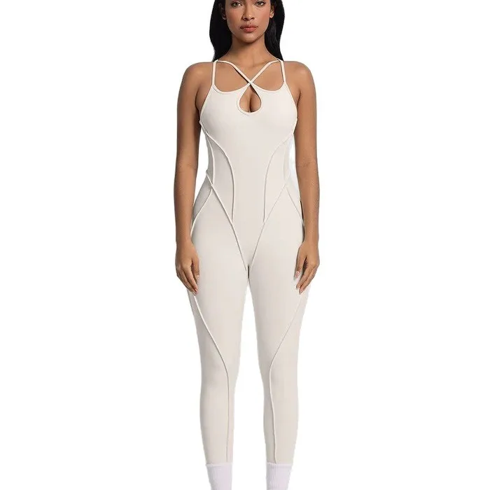 Женский комбинезон для йоги: бесшовный, дышащий, эластичный, быстросохнущий, для йоги, бега, пилатеса и тренировок
Женский комбинезон для йоги: бесшовный, дышащий, эластичный, быстросохнущий, для йоги, бега, пилатеса и тренировок