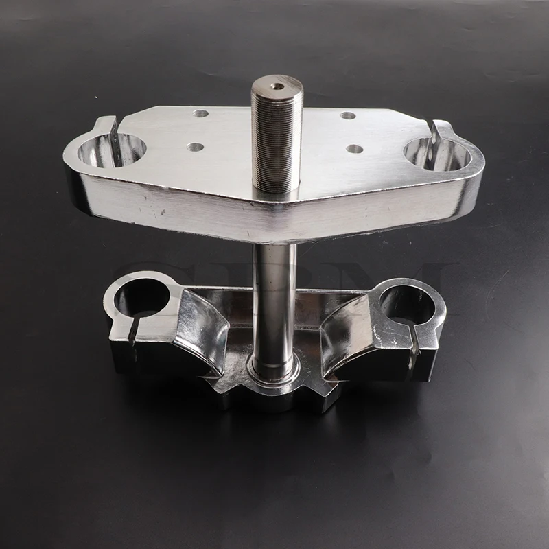 Aluminum Motorcycle 22mm 7/8" Handlebar Riser Mount Bars 33MM inverted shock absorber direction device upper and lower plate
Aluminum Motorcycle 22mm 7/8" Handlebar Riser Mount Bars 33MM inverted shock absorber direction device upper and lower plate