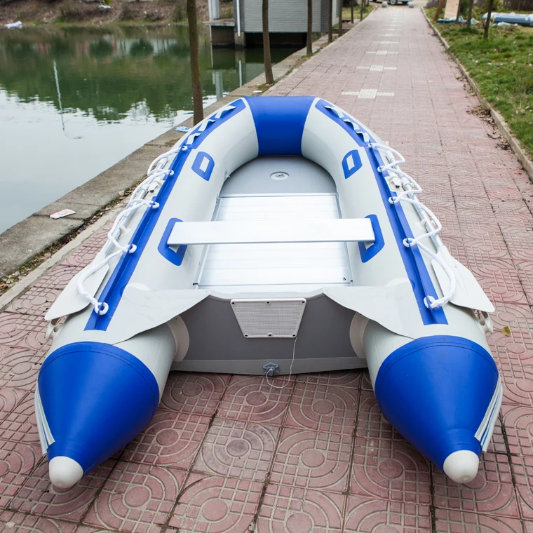 High Quality 4 Person Inflatable Fishing Boat PVC 270cm Person 1.2 mm Thicken Aluminum Floor Keel Speed Assault Boatpromote sale
High Quality 4 Person Inflatable Fishing Boat PVC 270cm Person 1.2 mm Thicken Aluminum Floor Keel Speed Assault Boatpromote sale