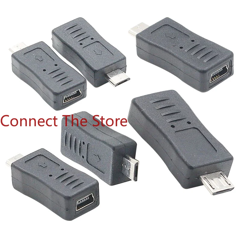 6PCS USB2.0 USB Adapter Mciro Mini MINI5P Female To MICRO Male V3 V8 Mobile Phone
6PCS USB2.0 USB Adapter Mciro Mini MINI5P Female To MICRO Male V3 V8 Mobile Phone