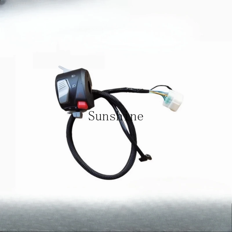 300-16 left switch assembly, handle button brake assembly, original motorcycle accessories
300-16 left switch assembly, handle button brake assembly, original motorcycle accessories