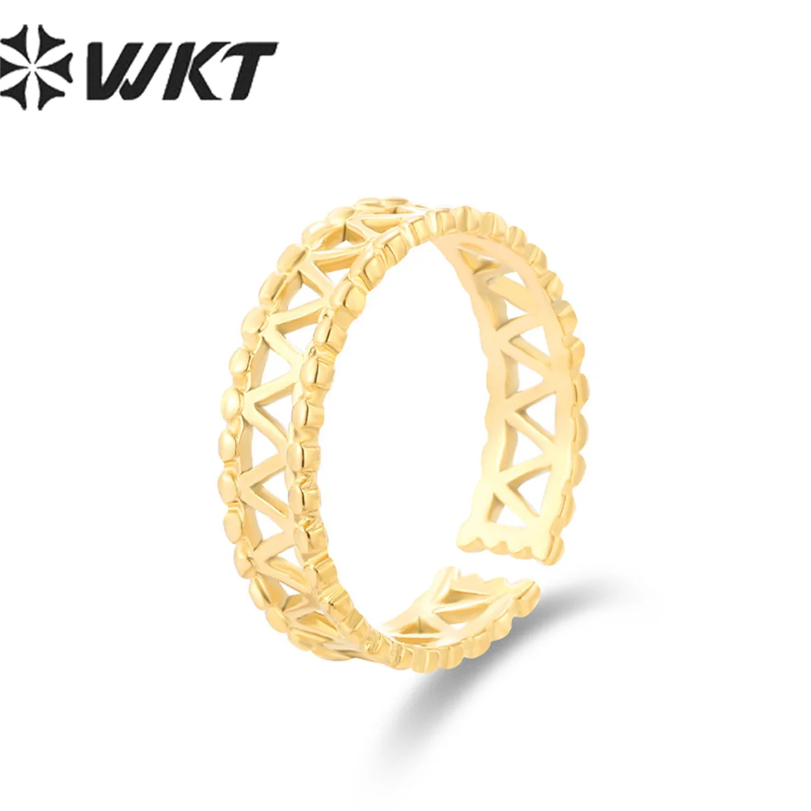 WT-SSR001 WKT, европейский стиль, нержавеющая сталь, позолоченное кольцо, дизайн, кольцо из нержавеющей стали, оптовая продажа
WT-SSR001 WKT, европейский стиль, нержавеющая сталь, позолоченное кольцо, дизайн, кольцо из нержавеющей стали, оптовая продажа