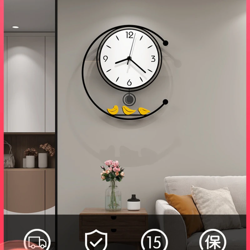 Modern, simple, light and luxurious clock, wall clock, living room, 2023, new online fashion, home, wall, creative clock
Modern, simple, light and luxurious clock, wall clock, living room, 2023, new online fashion, home, wall, creative clock