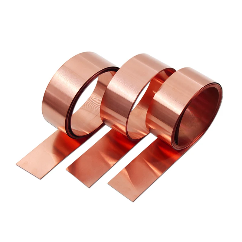 1Meter Red Copper Thin Foils Strip Thick 0.05-0.5mm T2 Copper Plate Strip For DIY Lathe Cutting Metal Tool Parts
1Meter Red Copper Thin Foils Strip Thick 0.05-0.5mm T2 Copper Plate Strip For DIY Lathe Cutting Metal Tool Parts