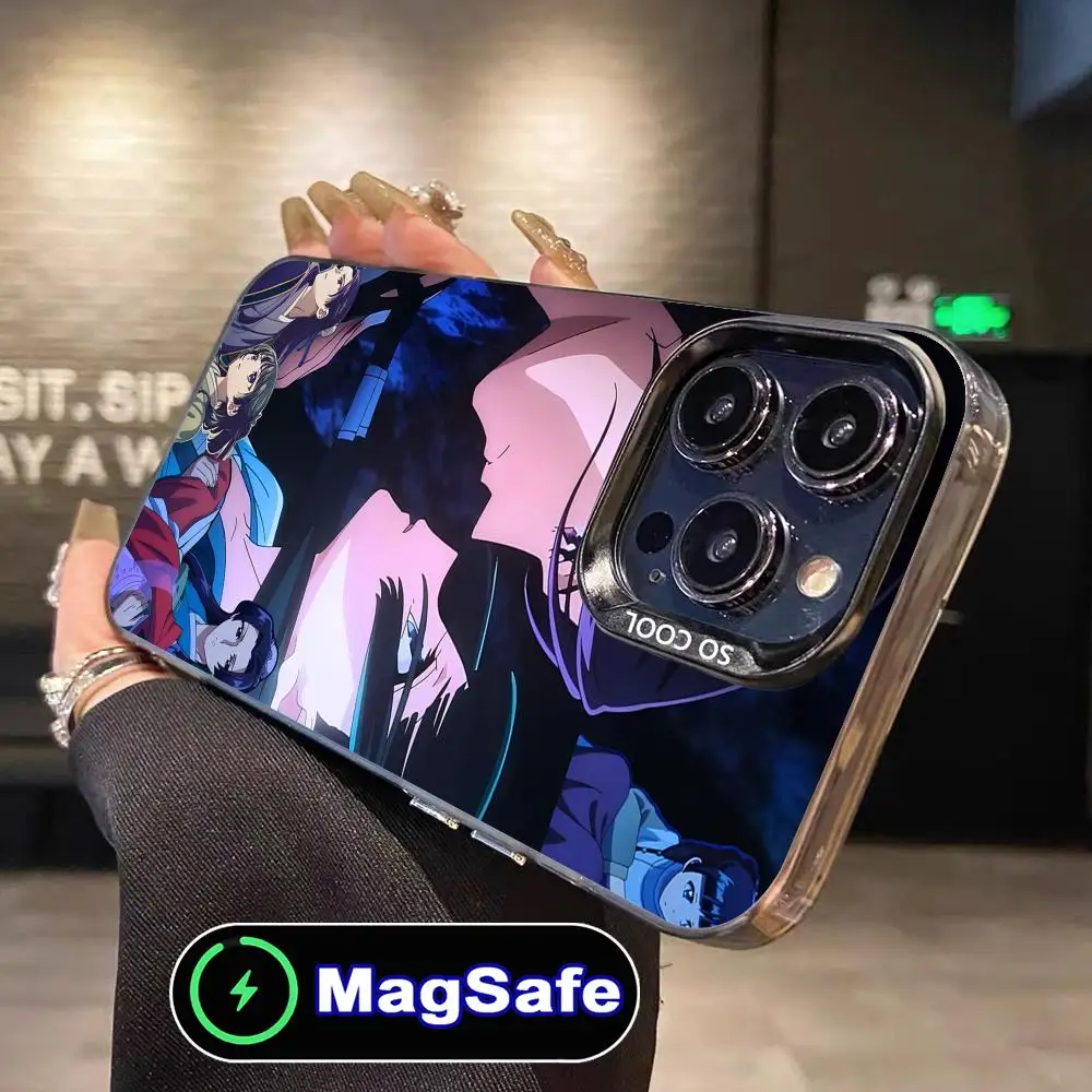 Чехол для телефона Jinshi Maomao «Дневники аптека» для iPhone 16, 15, 14, 13, 12, 11 Pro Max Plus MagSafe, полупрозрачный чехол с цветным принтом
Чехол для телефона Jinshi Maomao «Дневники аптека» для iPhone 16, 15, 14, 13, 12, 11 Pro Max Plus MagSafe, полупрозрачный чехол с цветным принтом