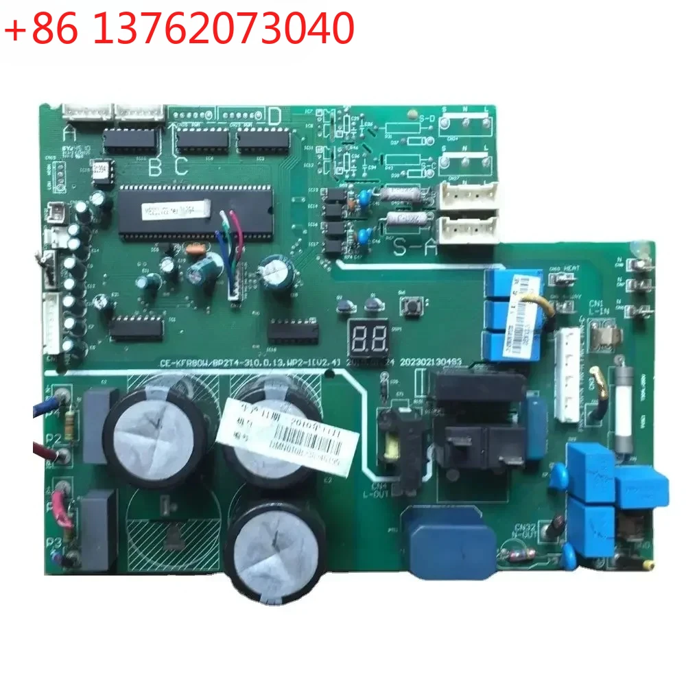 Used For Midea Central Air Conditioner Control Board CE-KFR80W/BP2T4-310.D.13.WP2-1 V2.4 PCB 202302130493 Conditioning Parts
Used For Midea Central Air Conditioner Control Board CE-KFR80W/BP2T4-310.D.13.WP2-1 V2.4 PCB 202302130493 Conditioning Parts
