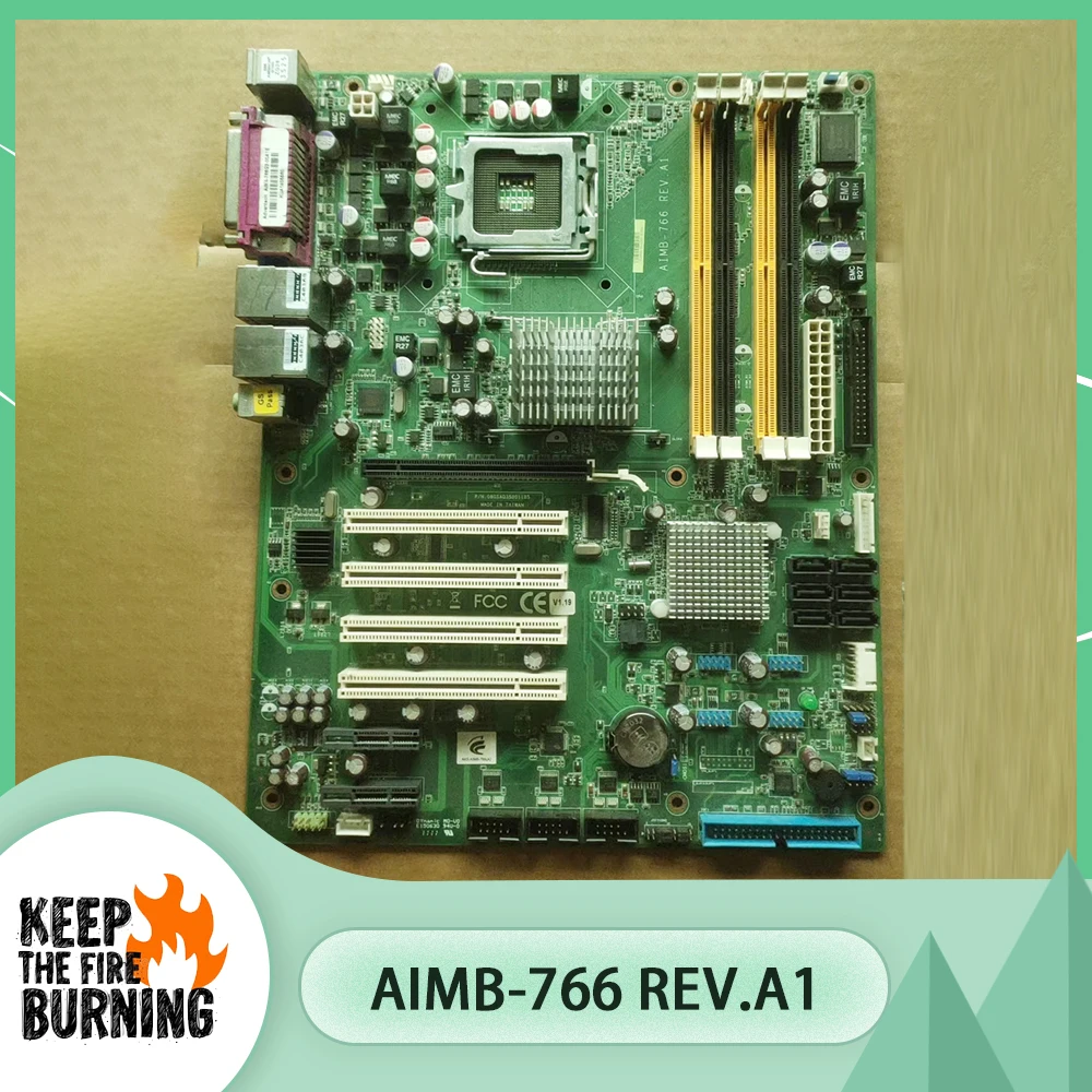 AIMB-766 Rev.A1 для материнской платы промышленного компьютера ADVANTECH AIMB-766G2
AIMB-766 Rev.A1 для материнской платы промышленного компьютера ADVANTECH AIMB-766G2