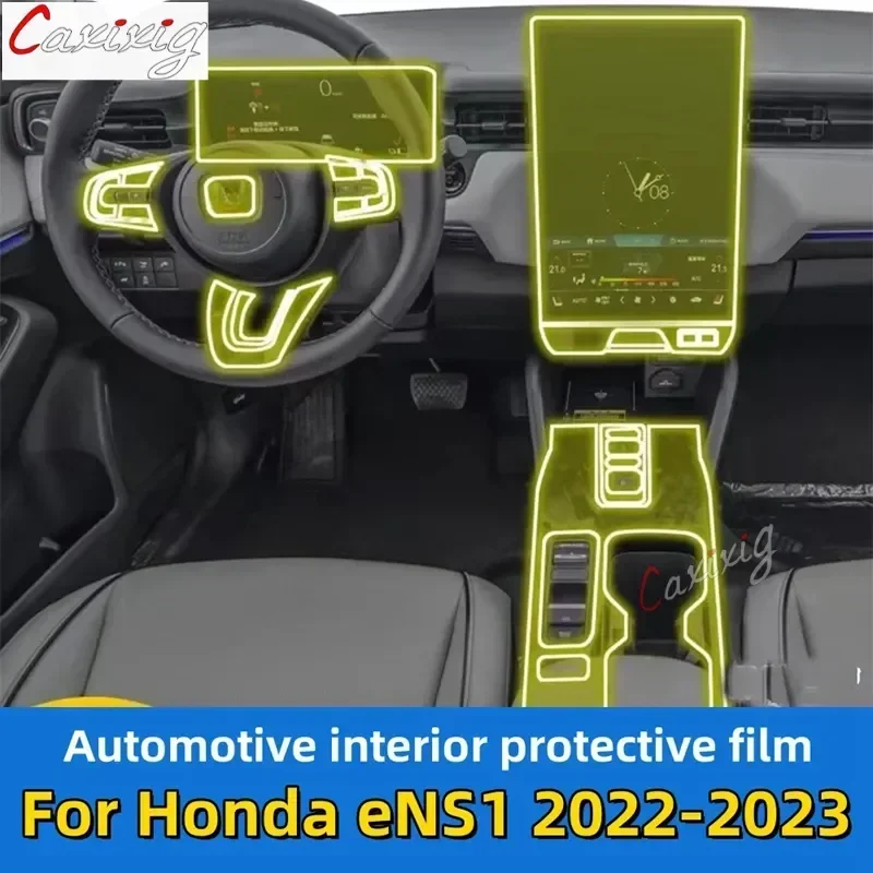 Центральная консоль двери автомобиля, медиа-приборная панель, навигация, ТПУ, защитная пленка от царапин для Honda ENS1 2022 2023, Стайлинг салона автомобиля
Центральная консоль двери автомобиля, медиа-приборная панель, навигация, ТПУ, защитная пленка от царапин для Honda ENS1 2022 2023, Стайлинг салона автомобиля